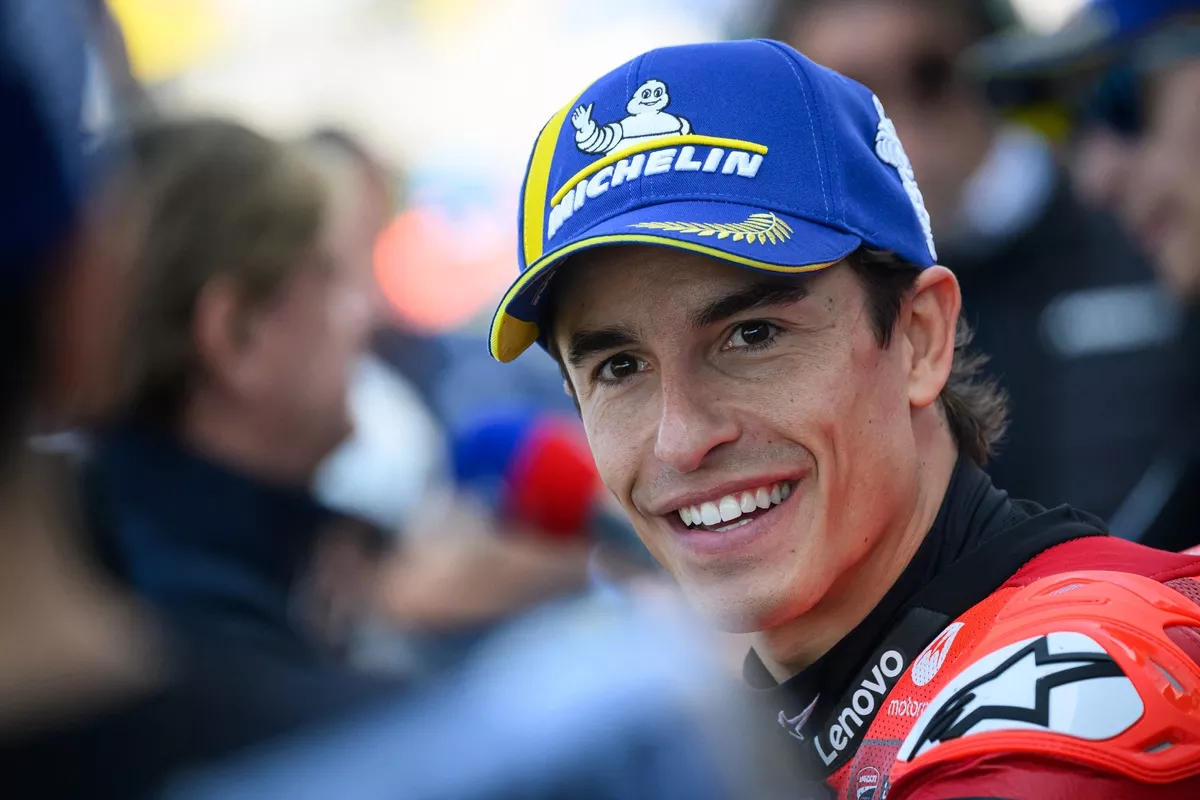 Marc Marquez Siap Guncang MotoGP Inggris 2025 di Silverstone